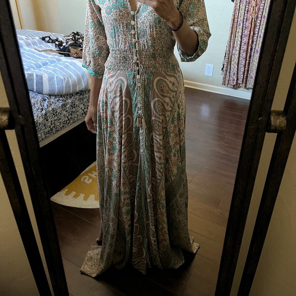 ISO/SWAP Spell Boho Blossom Sage Gown looking for XS original only